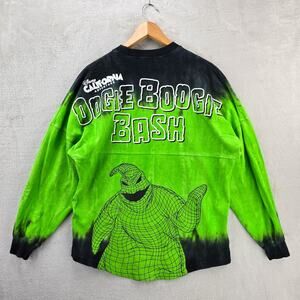 Disney Spirit Jersey Oogie Boogie Bash 2024 Adult Small Nightmare Christmas